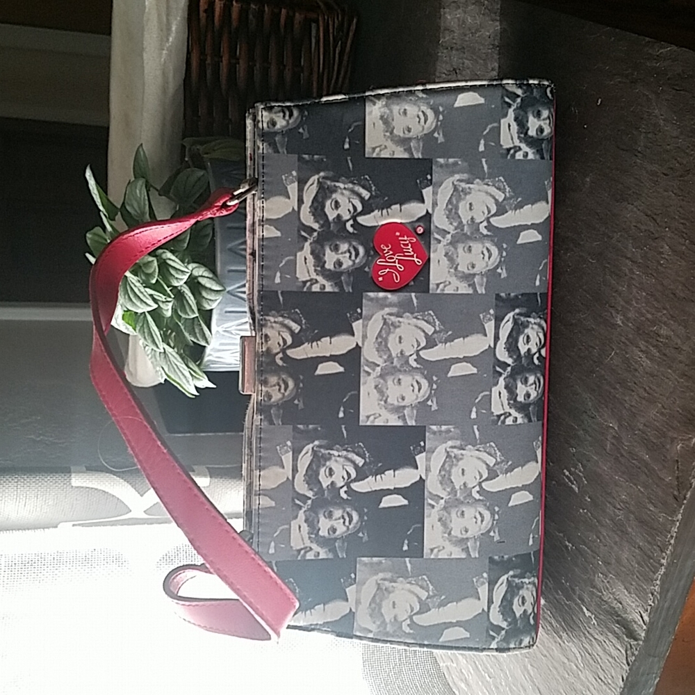 Vintage I Love Lucy handbag